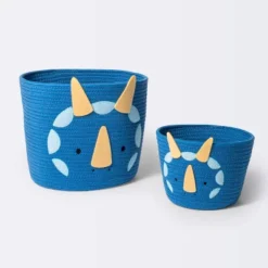 Coiled Rope Forest Animal Small Round Storage Basket - Dinosaur - Cloud Island™ -Cloud Island GUEST 06af51e5 9caf 46b1 b180 4b97d333aeac