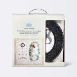 Muslin Blanket And Frame Set - Cloud Island™ -Cloud Island GUEST 0ac3f7c3 9b14 4ed6 8b2c 34fee023048c