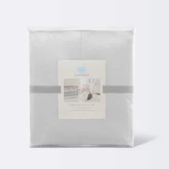 Crib Bedding Set - Gray - 4pc - Cloud Island™ -Cloud Island GUEST 0c065cfe d73a 4378 8a3c 6d003b168dfe