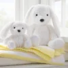 Bunny Plush Animal With Mini Plush Bunny Stuffed Animal Toy - 2pc - Cloud Island™