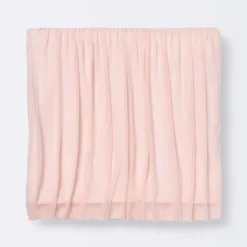 Crib Skirt Tulle - Cloud Island™ Light Pink