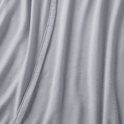 Rayon From Bamboo Swaddle Baby Blanket - Gray - Cloud Island™ 2 Rayon From Bamboo Swaddle Baby Blanket - Gray - Cloud Island™ - Image 2