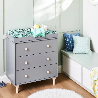 Changing Pad Cover - Cloud Island™ Green 1 Changing Pad Cover - Cloud Island™ Green