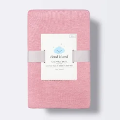 Polyester Rayon Fitted Crib Sheet - Solid Mauve - Cloud Island™ 5 Polyester Rayon Fitted Crib Sheet - Solid Mauve - Cloud Island™ -Cloud Island GUEST 578337d4 9578 4720 af41 7199c3819cf4