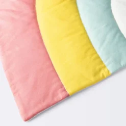 Quilted Floor Blanket And Playmat - Rainbow - Cloud Island™ -Cloud Island GUEST 5a50290e cb66 4102 bb25 c1d5fb5750a6