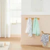 Swaddle Blankets In The Clouds 3pk - Cloud Island™ Joyful Mint