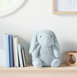 Plush Bunny Stuffed Animal - Cloud Island™ Gray