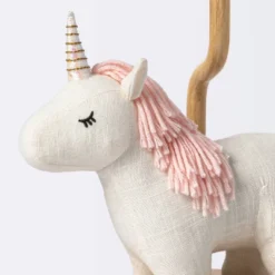 Plush Unicorn Table Lamp Includes LED Light Bulb - Cloud Island™ -Cloud Island GUEST 8b6c03dd 454b 4ca2 bedc dfd78ba0f8e2