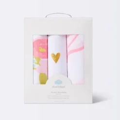 Muslin Swaddle Blankets Floral 3pk - Cloud Island™ Pink 5 Muslin Swaddle Blankets Floral 3pk - Cloud Island™ Pink -Cloud Island GUEST 9d0c8b30 2110 461b b7e3 edc2cfa92ff0