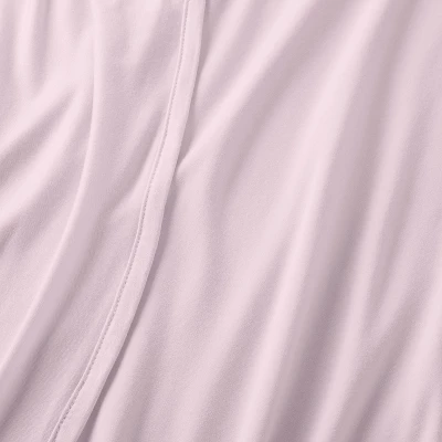 Rayon From Bamboo Swaddle Baby Blanket - Light Pink - Cloud Island™ 2 Rayon From Bamboo Swaddle Baby Blanket - Light Pink - Cloud Island™ - Image 2