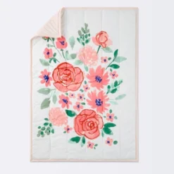 Crib Bedding Set - Floral - 4pc - Cloud Island™ -Cloud Island GUEST ad8660d2 ec78 4c40 a00d 158ffbd4920a