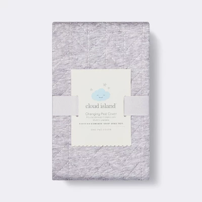 Changing Pad Cover Gray - Cloud Island™ 3 Changing Pad Cover Gray - Cloud Island™ - Image 3