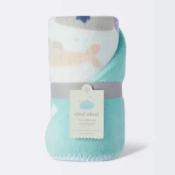 Plush Baby Blanket - Fish - Cloud Island™ -Cloud Island GUEST e634ca46 f9cc 4a8d 8134 63391c860b05