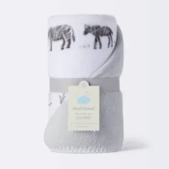 Plush Two By Two Baby Blanket - Animals - Cloud Island™ -Cloud Island GUEST e8687ac4 4e28 44fe a268 24933aad9d3e