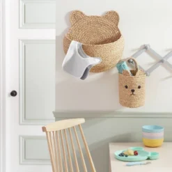 Hanging Wall Storage Basket - Cloud Island™ - Bear