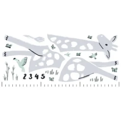Peel And Stick Wall Decal Growth Chart - Giraffe - Cloud Island™ -Cloud Island GUEST f287a5ad a0c7 4390 9242 c6f08c96aa3f